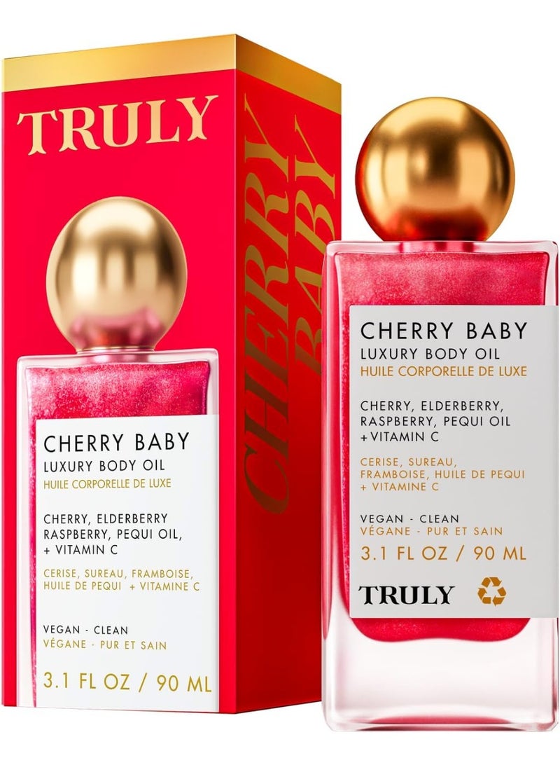 ترولي زيت الجسم الفاخر ترو لي شيري بيبي - Image 1